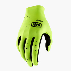 100 PROCENT RĘKAWICE CROSS/ENDURO MODEL SLING MX FLUO YELLOW KOLOR ŻÓŁTY FLUO/CZARNY ROZMIAR M