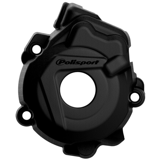 POLISPORT OSŁONA POKRYWY (DEKLA) ALTERNATORA KTM SX-F 250 '13-'15; SX-F/XC-F 350 '12-'15; XC-F 250 '14-'15; HUSQVARNA FC/FE 250/350 '14-'15 KOLOR CZARNY