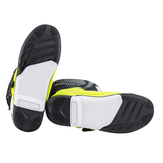 KENNY RACING BUTY CROSS/ENDURO MODEL TRACK WHITE/NEON YELLOW KOLOR BIAŁY/CZARNY/ŻÓŁTY FLUO ROZMIAR 43