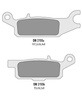 DELTA BRAKING KLOCKI HAMULCOWE KH443 YAMAHA YFM 550 GRIZZLY '11-14, YFM 700 GRIZZLY '07-18 LEWY PRZÓD - ZASTĘPUJĄ DB2155MX-D ORAZ DB2155QD-D