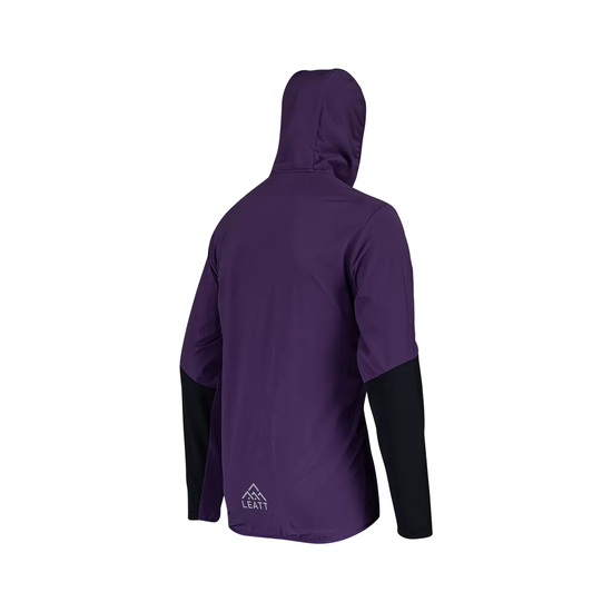 LEATT KURTKA ROWEROWA MTB TRAIL 1.0 JACKET VELVET KOLOR FIOLETOWY/CZARNY ROZMIAR M