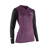 LEATT KOSZULKA ROWEROWA (DAMSKA) MTB GRAVITY 4.0 JERSEY DUSK KOLOR FIOLETOWY ROZMIAR L
