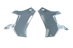 RACETECH (RTECH) OSŁONY CHŁODNICY (LEWA/PRAWA) T7 REVOLUTION YAMAHA TENERE 700 '19-'24 KOLOR SZARY
