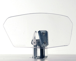 KAPPA DEFLEKTOR REGULOWANY NA SZYBĘ PRZEZROCZYSTY