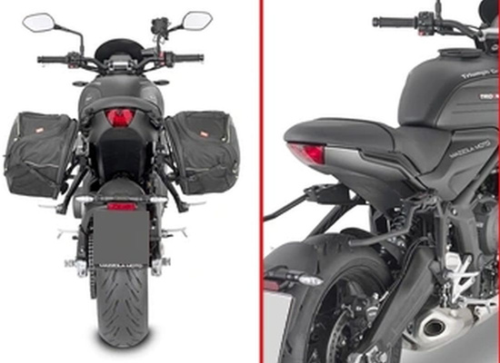 KAPPA STELAŻ POD TORBY (SAKWY) BOCZNE SZYBKIEGO MONTAŻU REMOVE-X TRIUMPH TRIDENT 660 '21