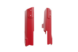 RACETECH (RTECH) 2024/12 OSŁONY TELESKOPÓW / AMORTYZATORÓW HONDA XL 750 TRANSALP '23-'25 KOLOR CZERWONY