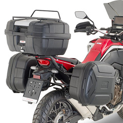 KAPPA STELAŻ KUFRÓW BOCZNYCH MONOKEY HONDA CRF 1100L Africa Twin (20) - RÓWNIEŻ POD KUFRY MONOKEY RETRO-FIT K-VENTURE ALU ORAZ K'MISSION ALU