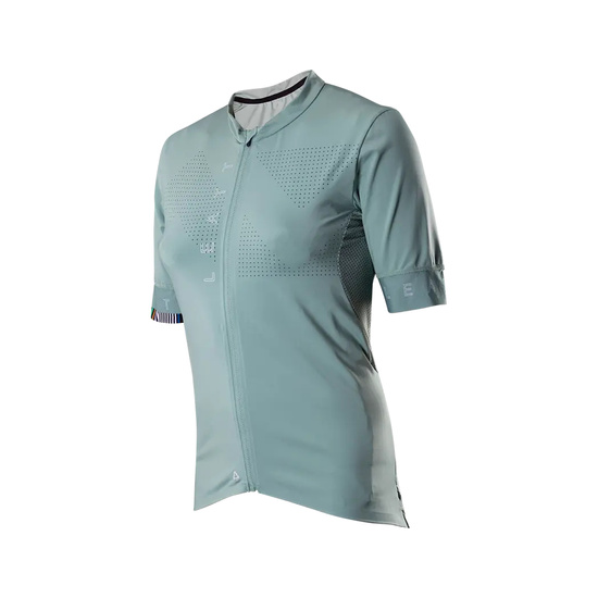 LEATT KOSZULKA ROWEROWA (DAMSKA) MTB ENDURANCE 5.0 WOMAN JERSEY PISTACHIO KOLOR PISTACJOWY ROZMIAR XS