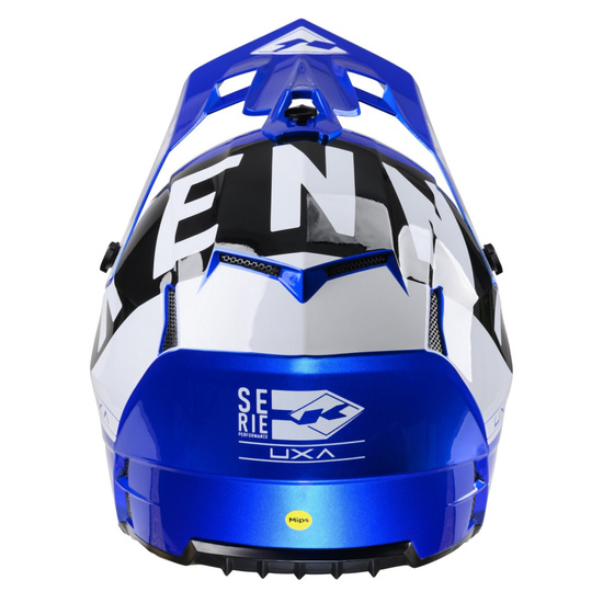 KENNY RACING KASK CROSS/ENDURO MODEL PERFORMANCE MIPS CANDY BLUE KOLOR NIEBIESKI/CZARNY/BIAŁY ROZMIAR L ( 59 - 60 CM )