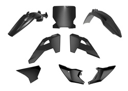 RACETECH (RTECH) 2024/12 KOMPLET PLASTIKÓW HUSQVARNA TC 85 '25 KOLOR CZARNY