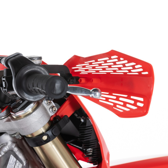 POLISPORT OSŁONY RĄK (HANDBARY) MODEL MX FORCE Z UNIWERSALNYM ZESTAWEM MONTAŻOWYM 22/28 KOLOR CZARNY