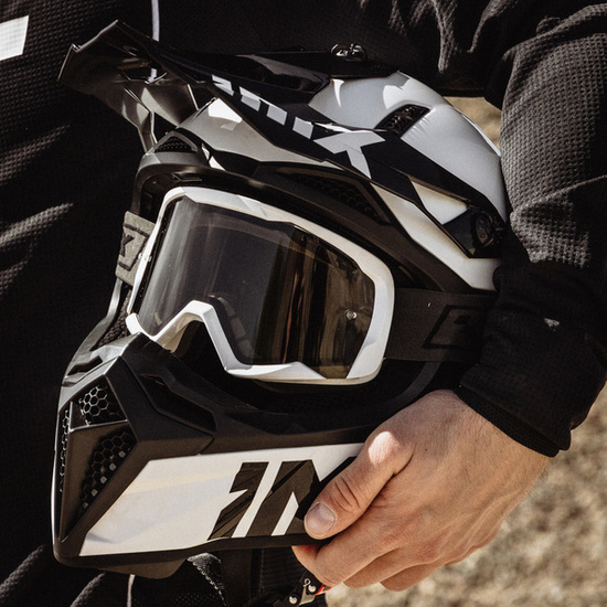 Kask iMX FMX-02 biały