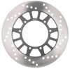 MTX PARTS TARCZA HAMULCOWA TYŁ YAMAHA XT 600 '87-'03, XTZ 660 TENERE '91-'98 (220X86X5MM) (6X6,5MM)