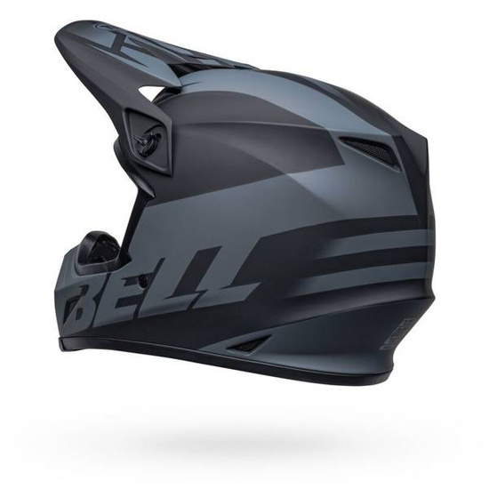 Kask BELL Mx-9 Mips Disrupt Mat czarno szary