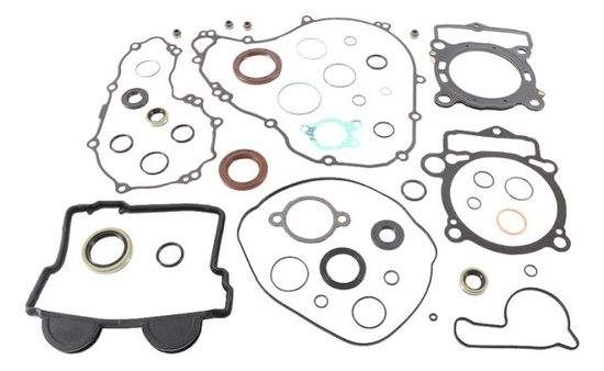 WINDEROSA (VERTEX) KOMPLET USZCZELEK Z USZCZELNIACZAMI SILNIKOWYMI GAS-GAS EX250F '21, MC250F '21, HUSQVARNA FC 250 '16-'21, FE 250 '20, KTM FREERIDE 250 F '19, SX-F 250 '16-'21, SX-F 250 FACTORY EDITION '15, XC-F 250 '16-'21 (SXF250)