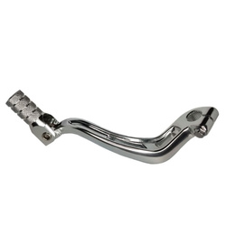 ACCEL DŹWIGNIA ZMIANY BIEGÓW BETA RR 125/250/300/350/390/430/498 '13-'24 ALUMINIOWA KOLOR SREBRNY