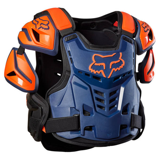 Buzer FOX RAPTOR Pomarańczowo nieebieski
