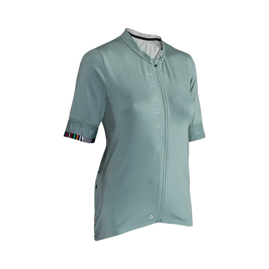 LEATT KOSZULKA ROWEROWA (DAMSKA) MTB ENDURANCE 5.0 WOMAN JERSEY PISTACHIO KOLOR PISTACJOWY ROZMIAR XS
