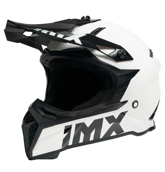 Kask iMX FMX-02 biały