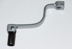 M.C. DŹWIGNIA ZMIANY BIEGÓW KAWASAKI KX125/250 '88-'02, KX500 '88-'04 (STALOWA) KOLOR SREBRNY