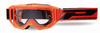 PROGRIP 2024/11 GOGLE PG3300-409 TR VISION KOLOR POMARAŃCZOWY FLUO (SZYBA PG3310 PRZEZROCZYSTA ANTISCRATCH, NO FOG, ANTI UV)