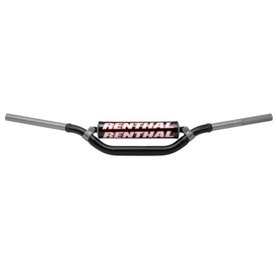 Kierownica RENTHAL TWINWALL RC HIGH z Gąbką Czarna
