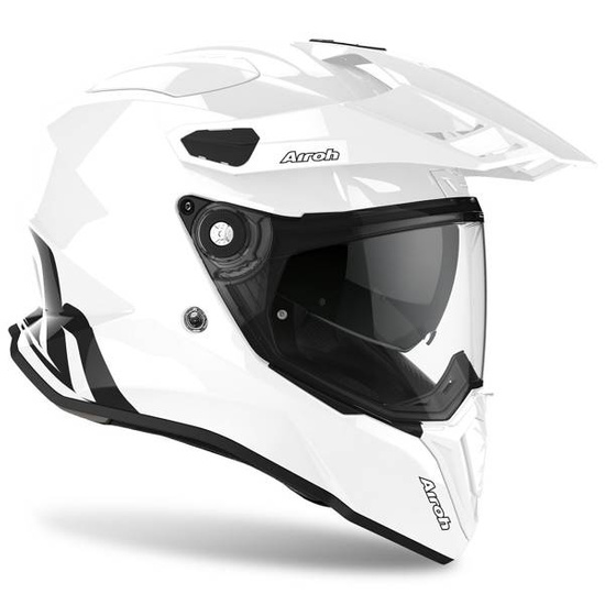 Kask AIROH Commander biały połysk