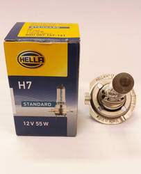 HELLA ŻARÓWKA 12V H7 55W STANDARD