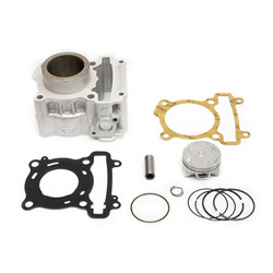 OMP CYLINDER ALUMINIOWY Z NIKASILEM KOMPLETNY (52MM) TŁOK+USZCZELKI YAMAHA YZF 125R , WR 125 R ,X, X-MAX 125 , X-CITY 125 , HUSQVARNA SMS , SMR 125 , RIEJU, MBK,BETA, SILNIKI MINARELLI 125 4T ,