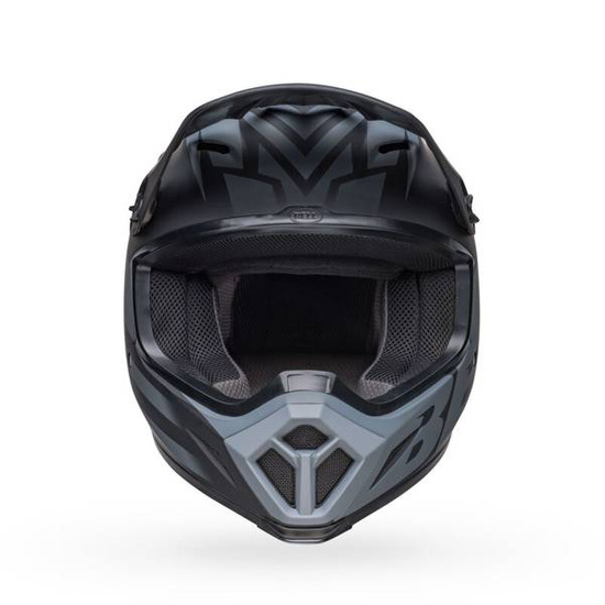 Kask BELL Mx-9 Mips Disrupt Mat czarno szary