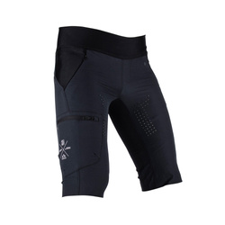 LEATT SPODENKI ROWEROWE (DAMSKIE) MTB ALLMTN 2.0 SHORTS BLACK KOLOR CZARNY ROZMIAR M
