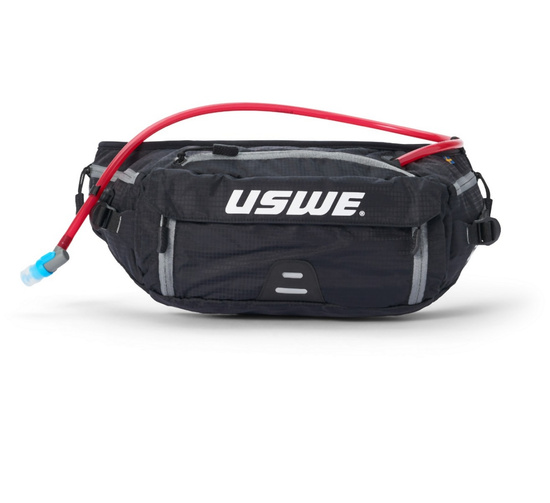 USWE PROMOCJA NERKA (ROWER I MOTO) ZULO 6L Z SYSTEMEM HYDRATACYJNYM (1,5L) KOLOR CZARNY/SZARY