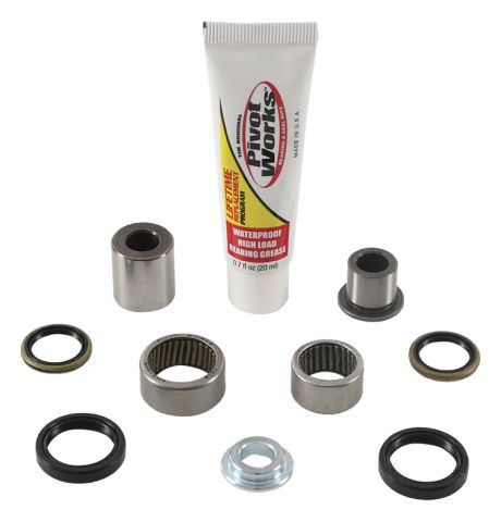PIVOT WORKS ZESTAW NAPRAWCZY AMORTYZATORA TYLNEGO (CENTRALNEGO) SUZUKI RM 125 (02-08) RMZ 250 (07-09) RMZ 450 05-09 (RMZ250, RMZ 450)