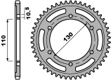 PBR ZĘBATKA TYLNA 4385 46 C45 YAMAHA MT09`14-16 (+1), SUZUKI GSXR 750`11-15 (JTR1876.46) (ŁAŃC. 525)