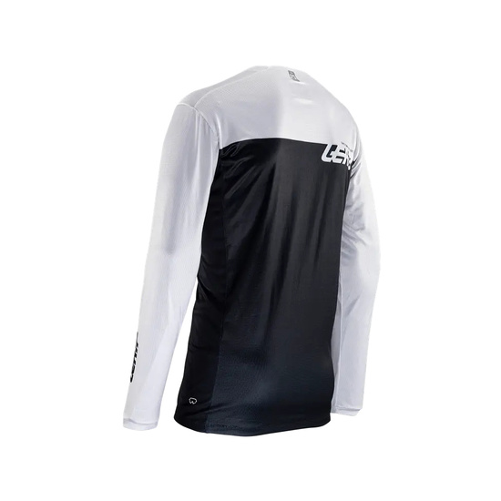 LEATT KOSZULKA ROWEROWA MTB ENDURO 4.0 JERSEY WHITE KOLOR BIAŁY/CZARNY ROZMIAR XL