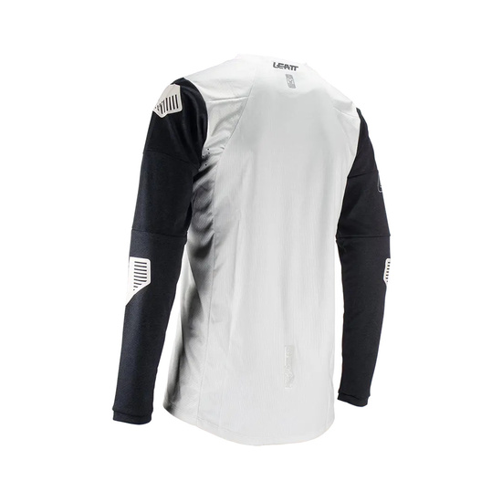 LEATT KOSZULKA MOTO 4.5 WINDBLOCK FORGE KOLOR BIAŁY/CZARNY ROZMIAR L