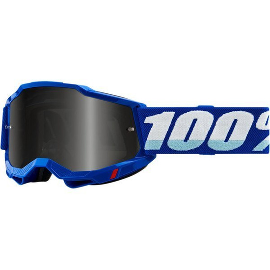 Gogle 100% Accuri 2 Sand Blue - Szyba przyciemniana