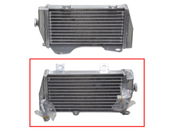 PSYCHIC CHŁODNICA HONDA CRF 250R '16-'17 WZMOCNIONA O STANDARDOWEJ POJEMNOŚCI LEWA (SZT.)