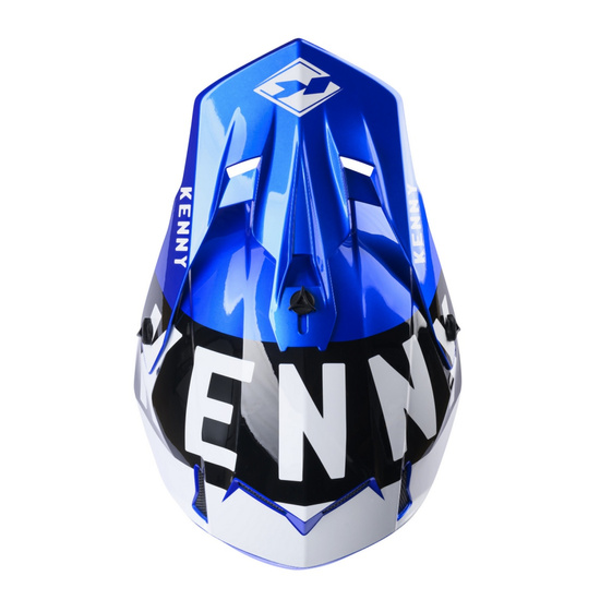 KENNY RACING KASK CROSS/ENDURO MODEL PERFORMANCE MIPS CANDY BLUE KOLOR NIEBIESKI/CZARNY/BIAŁY ROZMIAR L ( 59 - 60 CM )