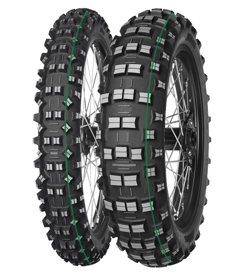 MITAS OPONA 120/90-18 TERRA FORCE-EF SUPER LIGHT 65M TT TYŁ (ZIELONY PASEK) DOT 42/2023 (460075) ZAMIENNIK:70000194 (SUBSTYTUT:EF-07 MAJESTIC ENDURO SUPER LIGHT)