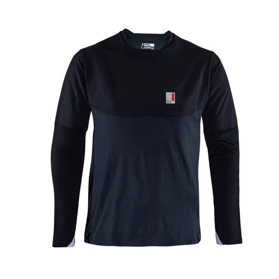 LEATT KOSZULKA ROWEROWA (DAMSKIE) MTB ALLMTN 4.0 JERSEY BLACK KOLOR CZARNY ROZMIAR XL
