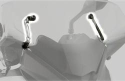 KAPPA MOCOWANIE SZYBY 4111DTK KAWASAKI J300 (14-18)