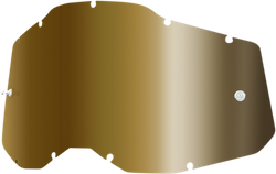 Szybka do Gogli 100% Generacji 2 - Lustrzana Ciemnozłota