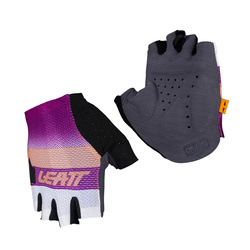 LEATT RĘKAWICE ROWEROWE (DAMSKIE) MTB 5.0 ENDURANCE WOMEN GLOVE PURPLE KOLOR FIOLETOWY ROZMIAR M