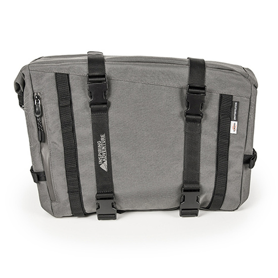 KAPPA TORBY (SAKWY) BOCZNE 25L KOLOR SZARY (INSPIRING ADVENTURE)