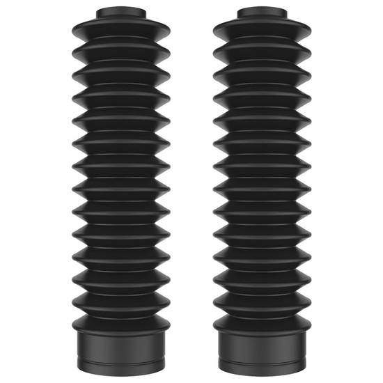 POLISPORT GUMY NA TELESKOPY 215X28X50MM KOLOR CZARNY