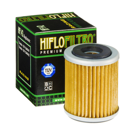 HIFLO FILTR OLEJU HF 142 YAMAHA YFM 350/400, YZF 426 (50)