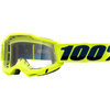 Gogle 100% Accuri 2 Fluo Yellow Na Okulary Szyba Przezroczysta