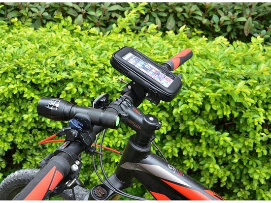 Wodoodporny uniwersalne etui na telefon Maclean Brackets MC-688 rozmiar S