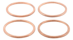 WINDEROSA (VERTEX) USZCZELKA KOLEKTORA WYDECHOWEGO KAWASAKI KLZ1000 VERSYS 15-19, Z1000 10-16, Z900 18-21, Z900RS 19-21, ZX1000 NINJA 11-21, ZX10R 04-10, ZX7 91-95, ZX7R 91-03, ZX7RR 96-97, ZX9R 94-97 (KPL-4SZT)